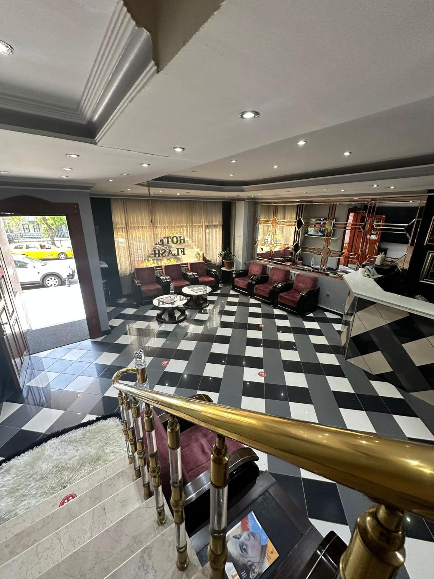 Hotel Flash Suite Istanbul Exterior foto