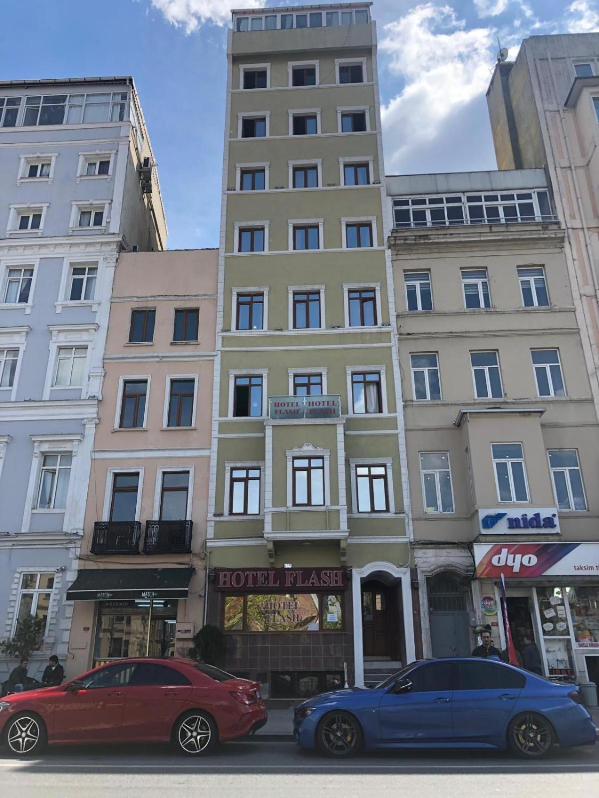 Hotel Flash Suite Istanbul Exterior foto